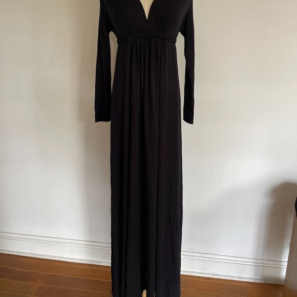 Rachael Pally Long Black  dress XS - Picture 3 of 3